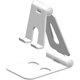 thumbnail image 1 of Soporte para teléfono celular para teléfonos, soporte ajustable para teléfono de escritorio compatible con todos los teléfonos, soporte para teléfono celular para escritorio para liberar su mano (blan, 1 of 5