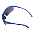 thumbnail image 4 of 2 Pair of Unisex Bifocal Sport Wrap Sunglasses - Outdoor Reading Sunglasses - Blue/Blue - 3.00, 4 of 4