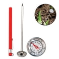 thumbnail image 2 of Termómetro de acero inoxidable para café y leche, termómetro de temperatura de 127mm con pantalla de Dial, rango de 0-100 ℃, para cocina, 2 of 7