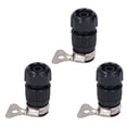 thumbnail image 3 of Adaptador de conector de grifo Jadeshay 3 piezas Acero inoxidable PP, 3 of 8
