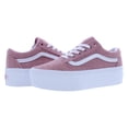 thumbnail image 2 of Vans Old Skool Stackform Unisex Shoes Size 4.5, Color: Tweed Foxglove, 2 of 4
