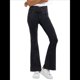 thumbnail image 3 of Leggings de Yoga de Mezclilla Ajustados con Bolsillos y Cintura Alta para Mujer Gris Oscuro S, 3 of 8