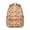 Hedgehog Floral Pattern, variant on Hedgehog Mushroom Backpack for School,Cute School Bag,Schoolbag with Adjustable Shoulder Straps & Padded Back,15.3"x11"x7.1".﻿
