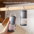 thumbnail image 3 of Dianhelloya Innovative Hollow Vent Dehumidification Box for Closet, Wardrobe Moisture Absorber with Reusable Desiccant & Odorless Aromatherapy Compatibility - Space-Saving Upright Placement, 3 of 8