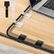 thumbnail image 1 of Organizadores de cables para gestión de cables DYREOOE, 48 unidades, 1 of 6