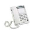 thumbnail image 2 of Panasonic KX-TS208W 2-Line Feature Phone with LCD White, 2 of 3