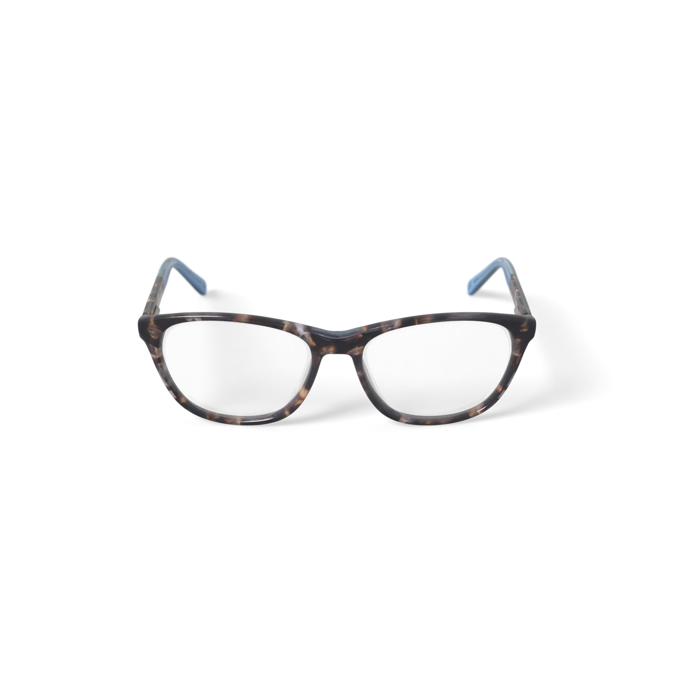 Christian Siriano Women's Marisa Round Prescription Eyeglasses with Case, Black Tortoise