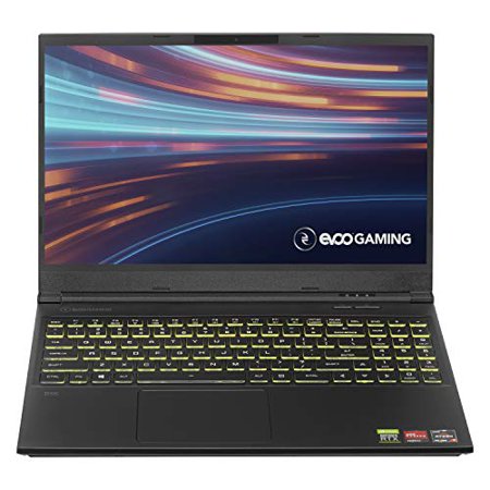 Evoo Gaming 15.6" Laptop, FHD, 120Hz, AMD Ryzen 7 4800H Processor, NVIDIA GeForce RTX 2060, THX Spatial Audio, 512GB SSD, 16GB RAM, RGB Backlit Keyboard, HD Camera, Windows 10 Home, Black (EG-LP7-BK)