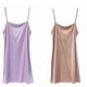 thumbnail image 5 of Nuevo camisón de verano sin mangas para mujer, con tirantes finos, básico, combinable, de talla grande, camisón combinable, 5 of 5