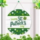 thumbnail image 1 of Letreros de madera para colgar en la pared, decoración del hogar, letreros de madera para puerta, números de puerta, festival irlandés, decoración del hogar para el Día de San Patricio, arte, 1 of 9