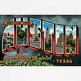 thumbnail image 3 of CafePress - City Of Austin Postcard Sweatshirt - Crew Neck Sweatshirt, 3 of 4