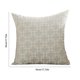 thumbnail image 3 of Fiudx Funda de Almohada Verde con Diseño de Laberinto Geométrico, 45 X 45 Cm, Suave Poliéster, para Uso En Interiores y Exteriores, Ideal para Decorar El Hogar y La Oficina., 3 of 6