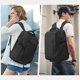 thumbnail image 2 of Mochila de viaje Suwasp Large para mujeres y hombres 28 L - Negra, 2 of 7