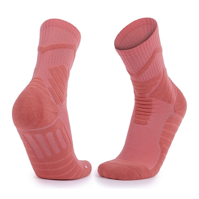 JMYHOAM Chaussettes pour Hommes Chaussettes pour Hommes Chaussettes de Course Chaussettes pour Hommes Mode Chaussettes à Blocs de Couleur pour Cyclisme en Plein Air Chaussettes de Sport