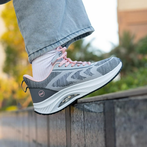 Zapatos para caminar Gyeice Air Arch para mujeres, fascitis plantar