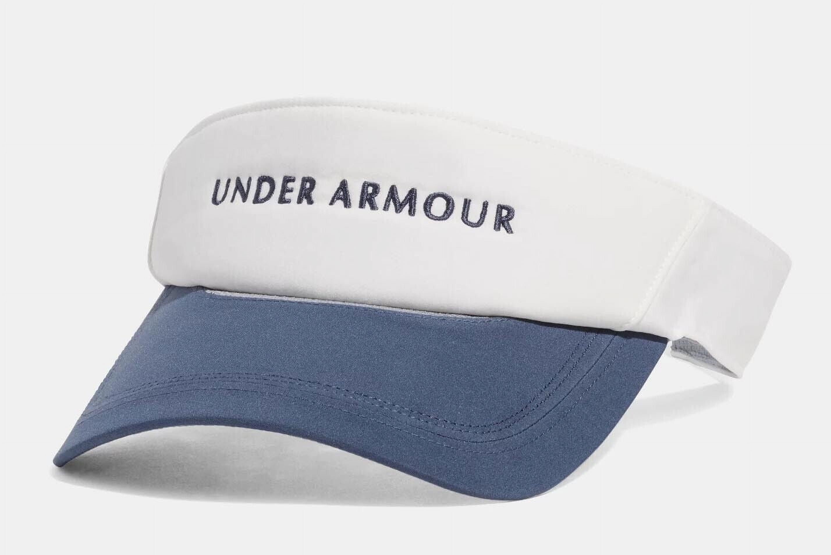 Under Armour Mens Launch Run Hat White 100/Reflective One Size