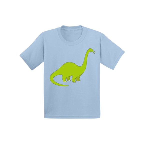 Awkward Styles Dinosaur Tshirt for Kids Brontosaurus Dinosaur Infant Shirt Dinosaur Themed Birthday Party Cute Animal Shirts for Girls Boys Dinosaur T Shirt Dinosaur Gifts for Kids Dinosaur Tshirt