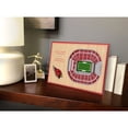 thumbnail image 2 of Arizona Cardinals 3D StadiumViews Desktop Display, 2 of 4