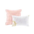 thumbnail image 4 of Gracie Mills Ismerie 4-Piece Solid Ruffles Comforter Set - GRACE-4930, 4 of 5