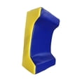 thumbnail image 2 of Tache de fútbol fútbol encuestado escudo de bloqueo de fútbol, ​​accesorios portátiles con manijas de rugby escudo para entrenamiento de juegos Adolescente, 2 of 8