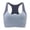 Gris, variante sur Liquidation 2025 Soutien-Gorge Femme Soutien-Gorge Sans Armatures Haut Camisole Respirant Coussinet de Poitrine Portant sous-Vêtements de Sport Dos en U Soutien-Gorge Liftant Lot de 1
