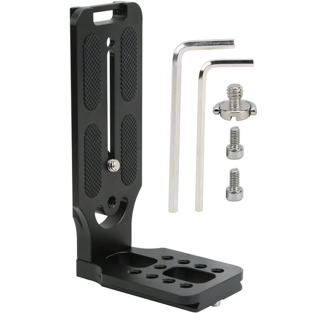 Camera Quick Release L Plate,L13050 Aluminum Alloy Camera Aluminum Alloy Camera L Plate Camera L Plate Professional Grade