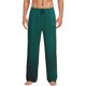 thumbnail image 1 of Fotbe Dark teal green Pantalones de Pijama para Hombre, Pantalones de Dormir, Pantalones de Casa con Cintura Ajustable y Bolsillos-Medium, 1 of 6