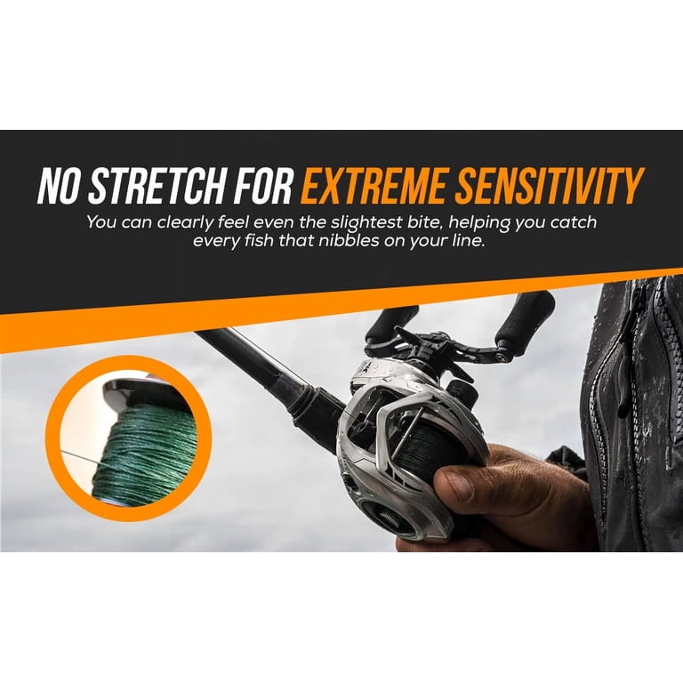 8 lb braided fishing line Braided Fishing Line