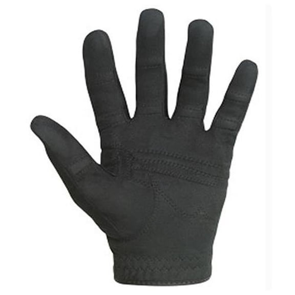 Bionic Men's Right Hand AquaGrip Anti Slip Golf Glove, Suede Microfiber, For Comfort And Performance, Black Gloves For Left Handed Golfers (Small)