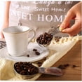 thumbnail image 5 of 4 Pieces Coffee Scoop Stainless Steel Coffee Scoops Short Handle Tablespoon Measuring Spoons for Coffee Tea Sugar Flour (Silver), 5 of 6