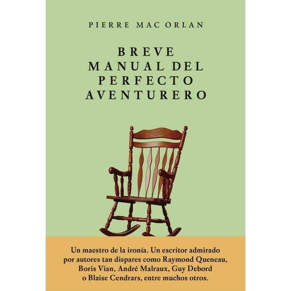 BREVE MANUAL DEL PERFECTO AVENTURERO JUS LIBREROS Y EDITORES PIERRE MAC ORLAN
