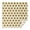 White Sunflower Pattern, variant on Black White Stripe Sunflower Pattern Square Tablecloth,Waterproof Square Table Cover,Wipeable Spillproof Washable Table Cover for Home Kitchen Party Decor 42"X42"(107x107cm)