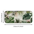 thumbnail image 5 of ONETECH Palm Leaf Jungle Bali Banana Palm Indoor/Outdoor/Front Door/Bathroom Mats Doormat Entrance Mat for Home Entrance Outside Entry 19.68*47.24 in, 5 of 6