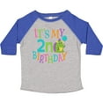 thumbnail image 3 of Inktastic 2nd Birthday Monster 2 Year Old Boys or Girls Toddler T-Shirt, 3 of 5
