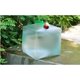 thumbnail image 4 of Bolsa de Agua Plegable de 4 Piezas, Botellas de Agua Potable Plegables y Portátiles de 20 L Bolsa de Agua Plegable, Contenedores de Agua Reutilizables para Acampar Senderismo, 4 of 5