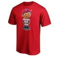 thumbnail image 2 of Men's Red Philadelphia Phillies Pop Fly T-Shirt, 2 of 3