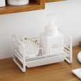 thumbnail image 3 of Sponge Storage Rack Sponge Storage Rack Iron Detachable Steel Ball  Drain Holder With Draining Tray For Kitchen 11, 3 of 5