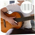 thumbnail image 4 of Minkissy Finger Cover 3Pcs Transparent Acrylic Glass for Guitar 5.1x2.5In, 4 of 8