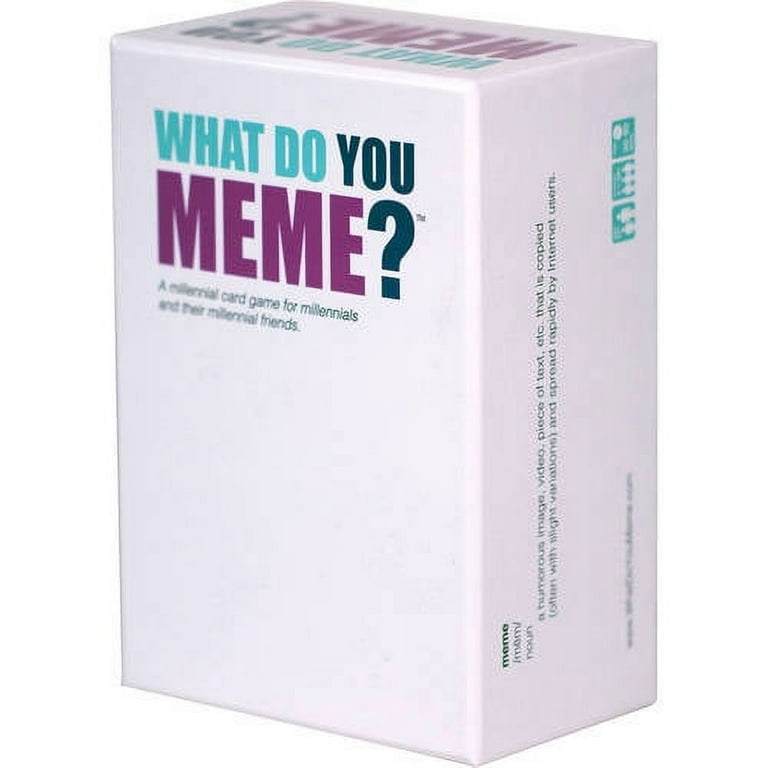 What Do You Meme? ✓
