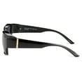 thumbnail image 4 of Polar Optics Unisex FO-027 Square Fits Over Sunglasses Black, 4 of 5