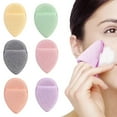 thumbnail image 4 of Natural Exfoliating Face Wash Cleansing Puff Flutter Sponges Cosmetic Facial Remover To Clean De Sponge Headband Black E4Z7 Tool, 4 of 7