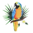 thumbnail image 2 of Figuras Coleccionables Esculturas Colgantes Metal Perfecl Multicolor 26cmx28cm Escultura de pared, 2 of 8