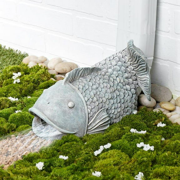 Fish Down Spout Cover
