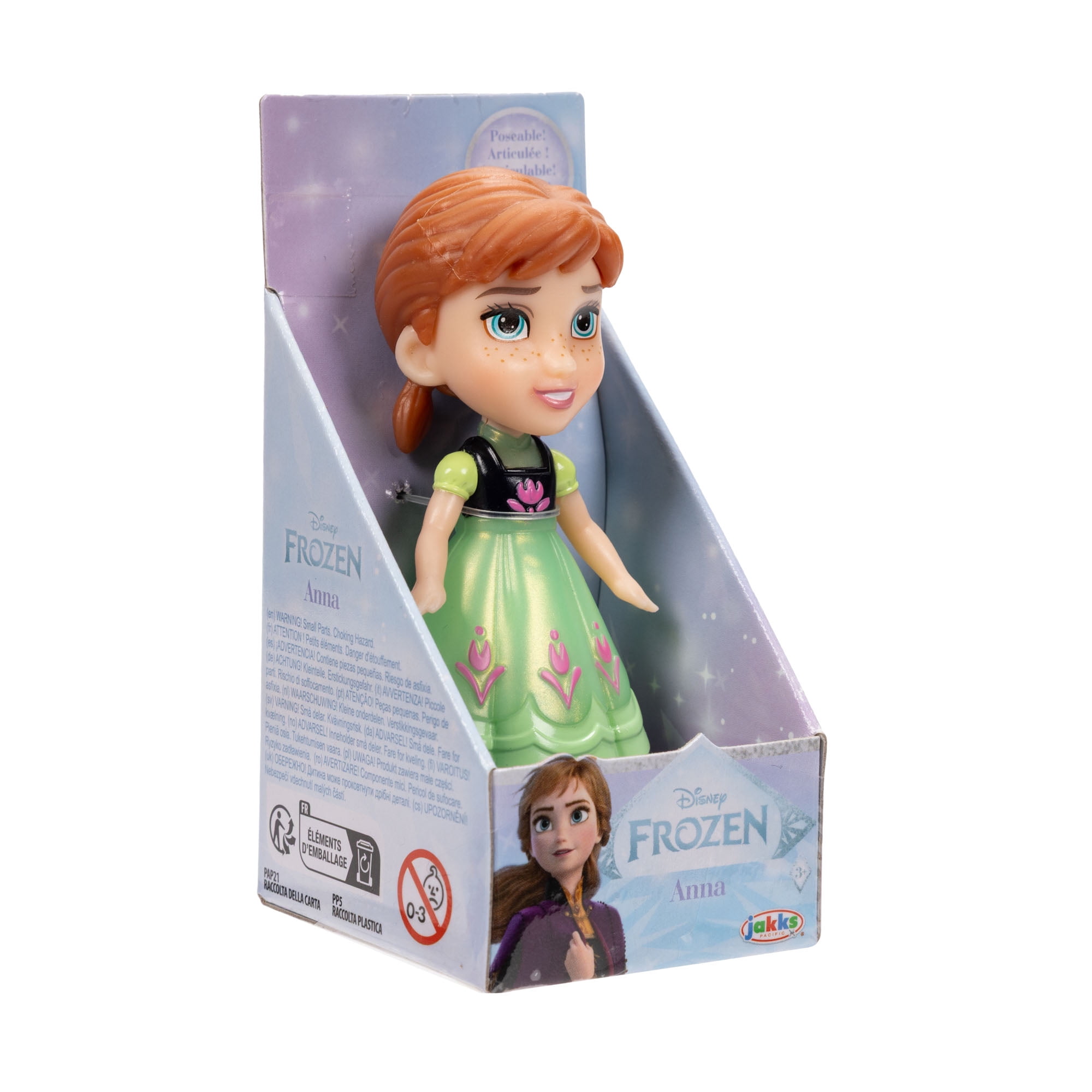Disney Frozen Anna Doll 3 Inch Collectible Toy Figure