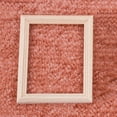 thumbnail image 2 of 1/12 Scale Solid Wooden Picture Photo Frame Dollhouse Miniatures Model Decor, 2 of 6