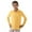 Yellow, variant on WOYY Toddler Boys Long Sleeve Button Down Shirt Kids Unisex Solid Casual Shirt, Sizes 3-8