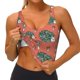 thumbnail image 3 of Fotbe Hedgehog Mushroom Sujetador Deportivo Largo sin Aros para Mujer con Almohadillas y Soporte Medio, Transpirable y Absorbente, Camiseta Tipo Chaleco o Tank Top-Small, 3 of 8