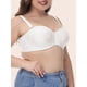 thumbnail image 3 of Sujetador bandeau convertible invisible de talla grande sin tirantes para mujer, 3 of 8
