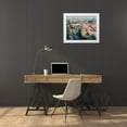 thumbnail image 3 of Engelman, Esther 14x12 White Modern Wood Framed Museum Art Print Titled - Mosaic, 3 of 4