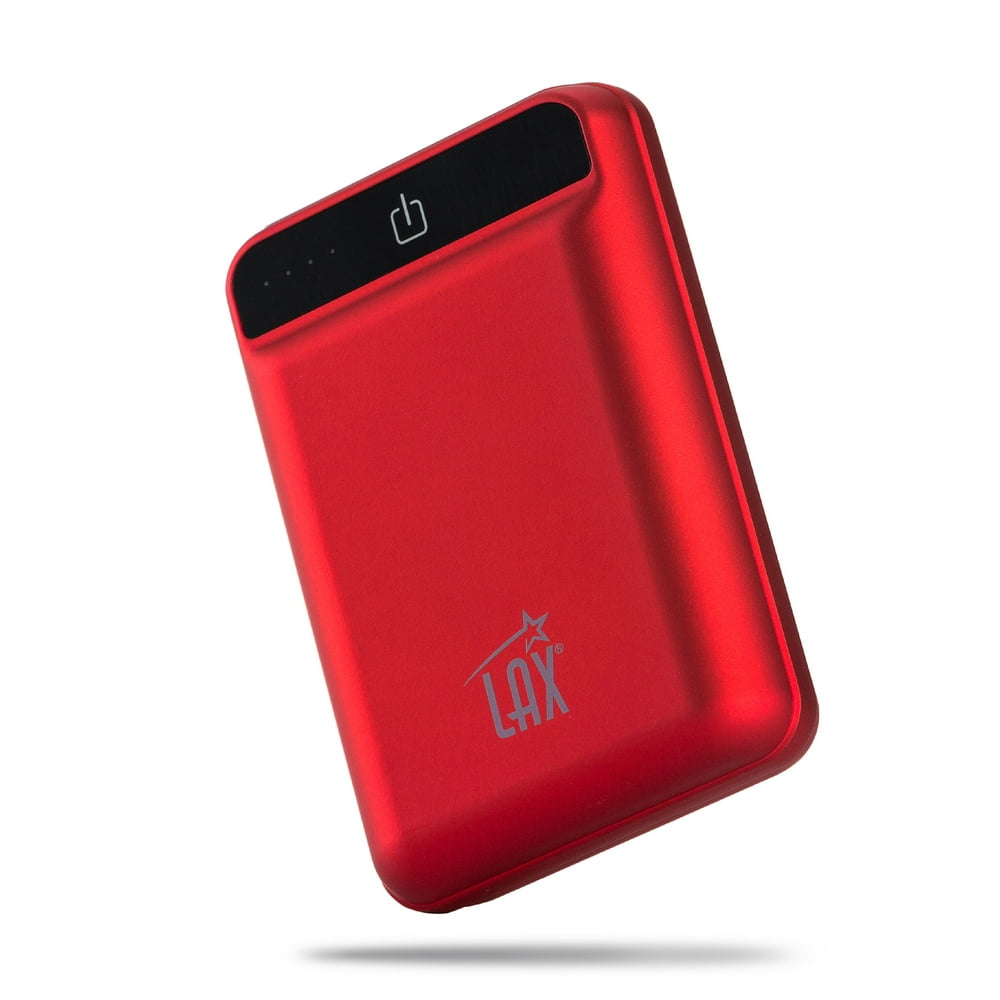 LAX Pro Mini External Battery Backup Charger 10000mAh Portable Power